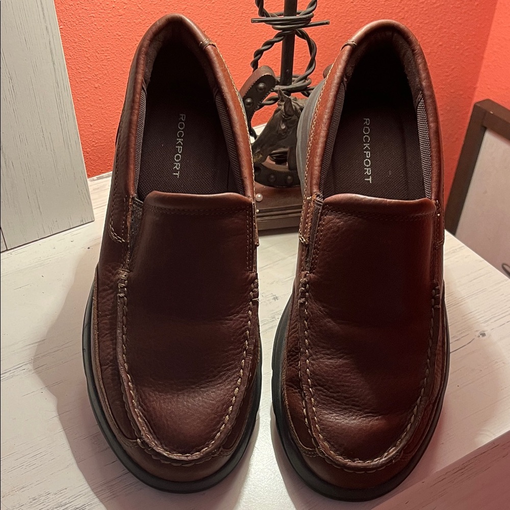 Rockport Men's Leather Slip-On Loafers